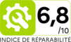 Wskaźnik naprawialności 6,8 na 10