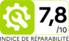 Wskaźnik naprawialności 7,8 na 10